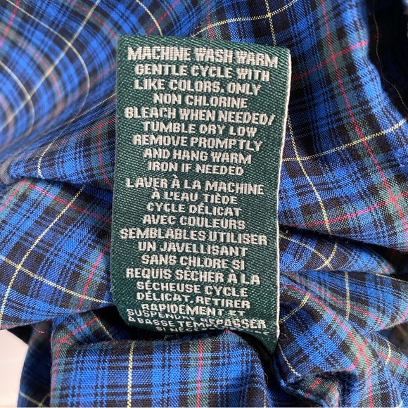 Plaid Button Down Dress Shirt - Picture 7 of 7